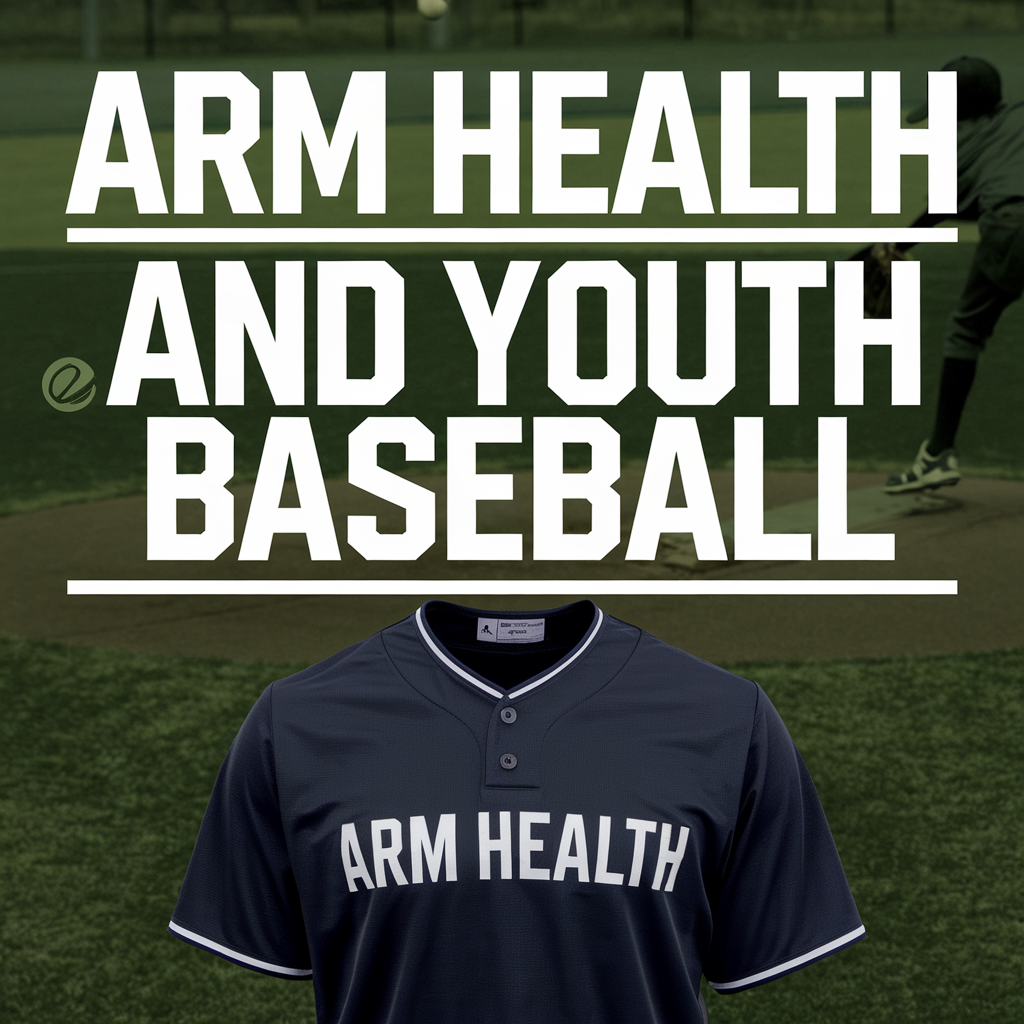 Read more about the article Arm Health and Youth Baseball