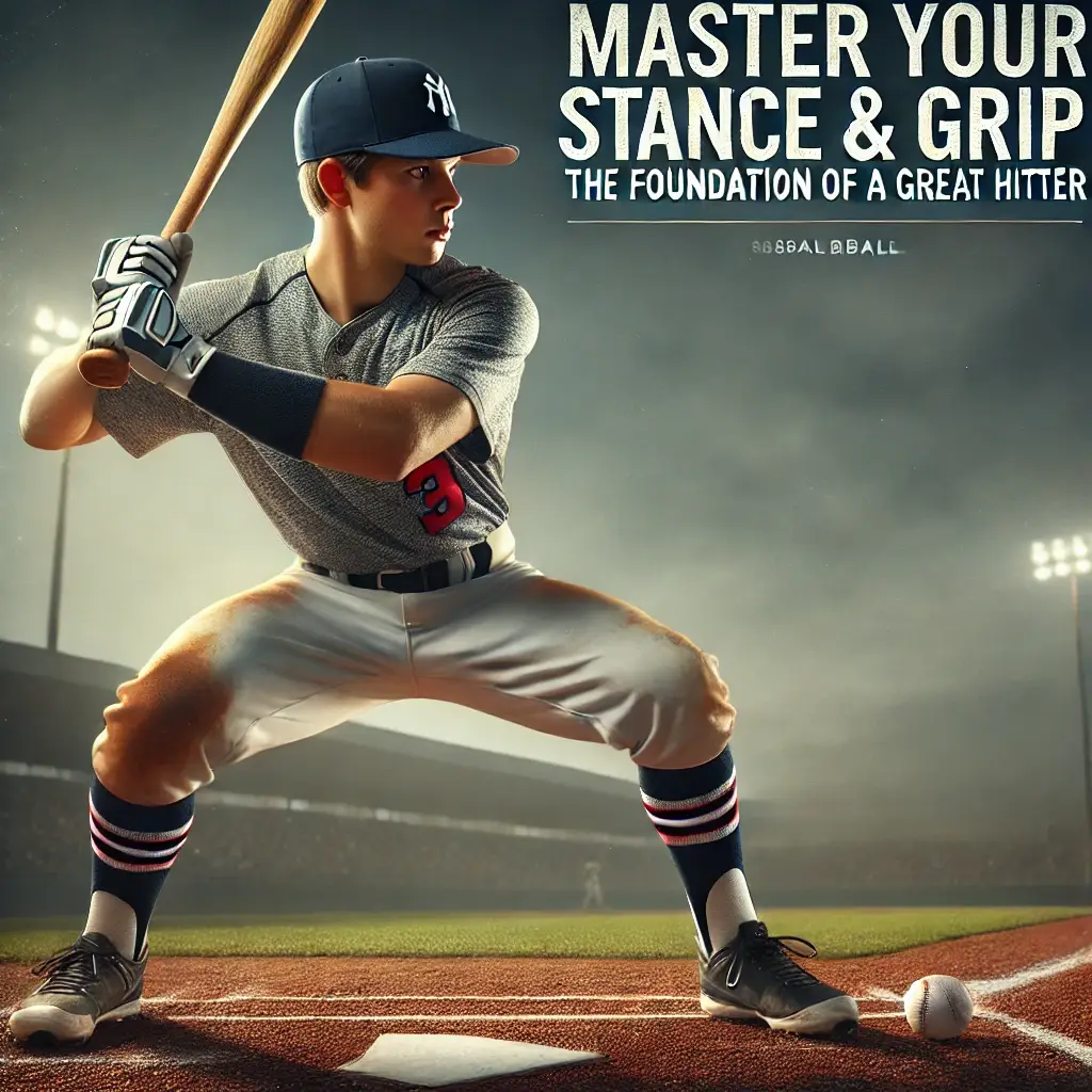 Read more about the article Master Your Batting Stance: The Foundation of a Great Hitter