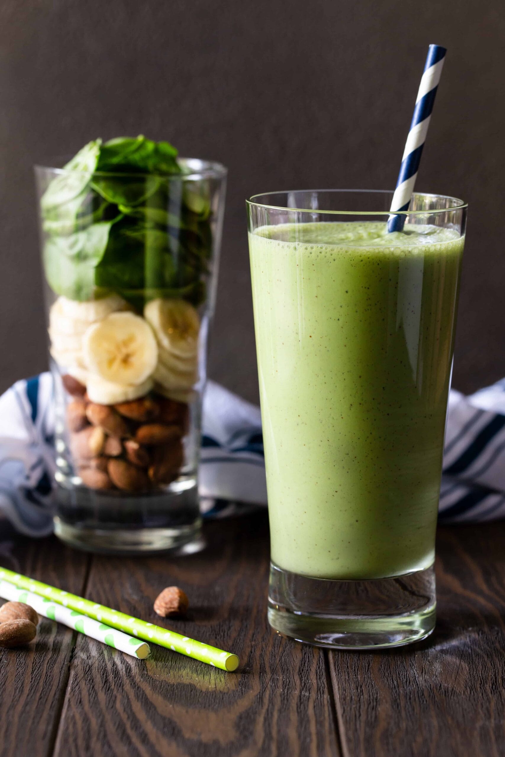 Read more about the article Almond Milk, Banana, and Spinach Smoothie