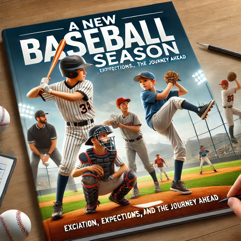 You are currently viewing New Baseball Season! Excitement, Big Dreams & Great Moments!