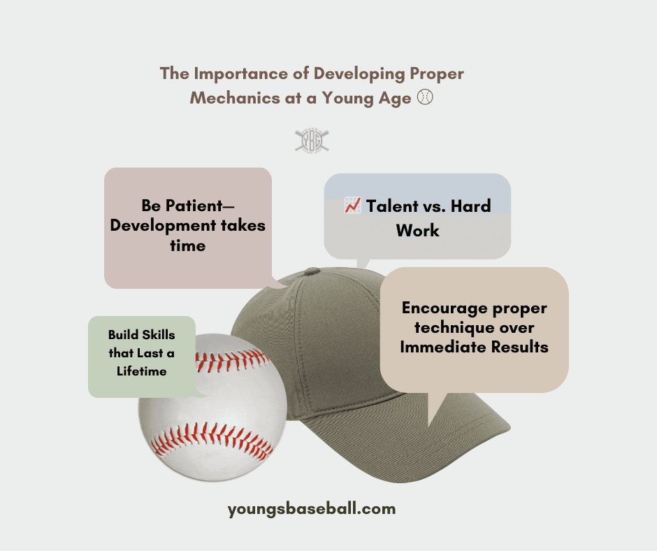 You are currently viewing The Importance of Developing Proper Mechanics at a Young Age ⚾️